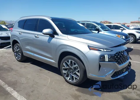 2023 Hyundai Santa Fe Calligraphy из США, поврежденный, VIN 5NMS5DAL5PH590717